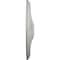 Ekena Millwork Athens Ceiling Medallion (Fits Canopies up to 3 5/8"), Hnd-Painted Pot of Cream, 26 1/4"OD x 3 1/4"P CM27ATPCF - alternate 3